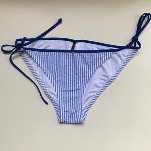J Crew tie side bikini bottom